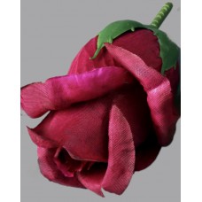 Н1220 Бутон розы волнист.шелк 8.5см(180)