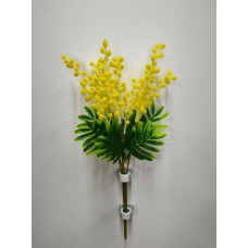 4БК76 Мимоза 7вет.с пл.папор.(бел./желт.)(40)