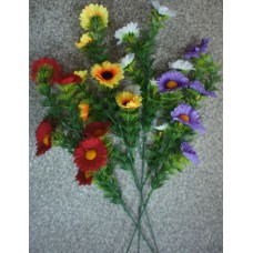 ОН23 (4.331) Ветка ромашки с пл.аспар.(100)